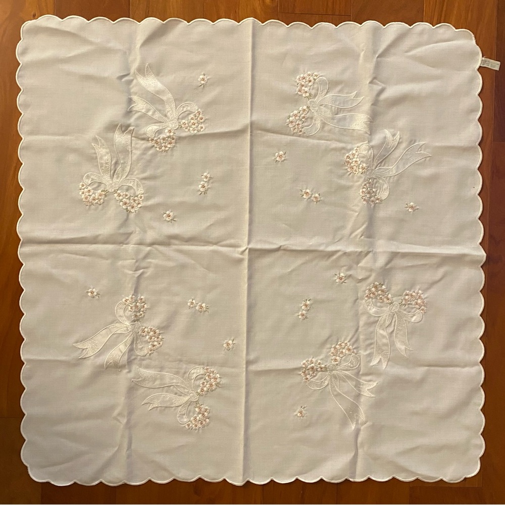 31” x 31” Portugal Made Tablecloth